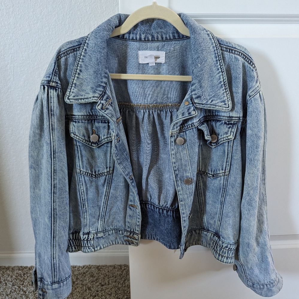 Dear John Jean Jacket